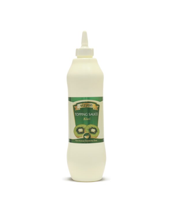 Vizyon Kiwi Topping Sauce