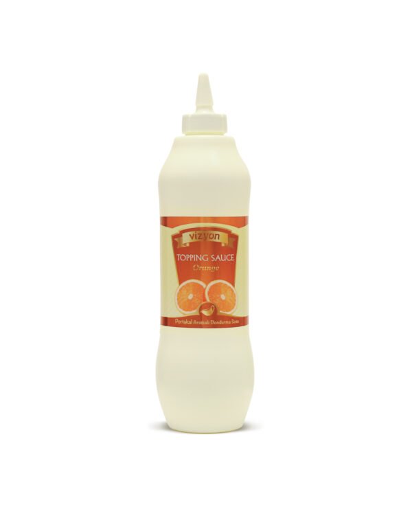 Vizyon Orange Topping Sauce